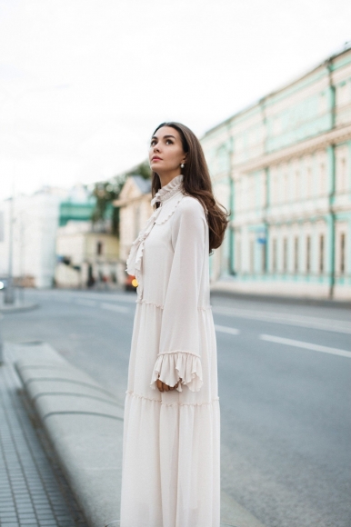 Актриса Анастасия Дворянская: Я хочу всегда выглядеть как настоящая женщина
