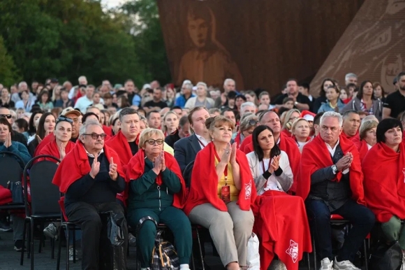 Во Ржеве прошёл ежегодный концерт-реквием  организованный движением «Бессмертный полк России»