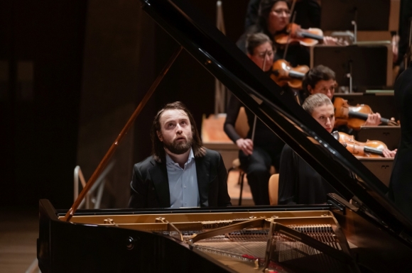 Даниил Трифонов впервые сыграл с Берлинским симфоническим оркестром