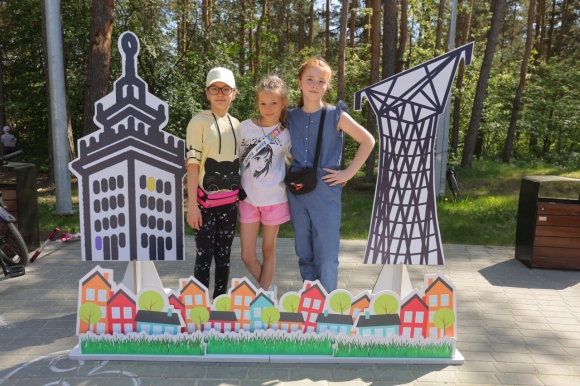 Фестиваль «Мечтай! Действуй!» объединил молодежь Дзержинска в День города