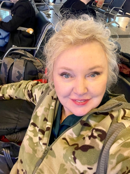 Актриса Галина Бокашевская: «Народ должен помогать армии, у нас другого варианта нет»