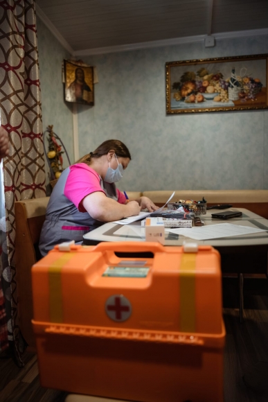 «Помогаем вместе»: Дом милосердия кузнеца Лобова помогает тяжелобольным людям в Ярославской области жить без боли,  и одиночества