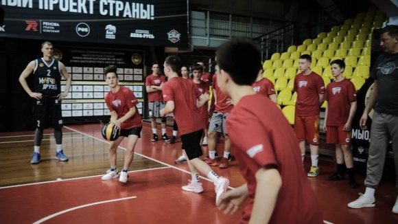 Народный фронт, «КЭС-Баскет»  и «Т Плюс» будут вместе развивать детский спорт в России