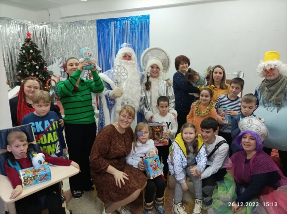 Керченский «РОСТ» просит помочь особенным детям