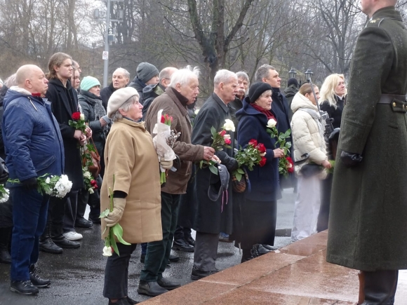 В Латвии прошло шествие латышских легионеров Ваффен СС