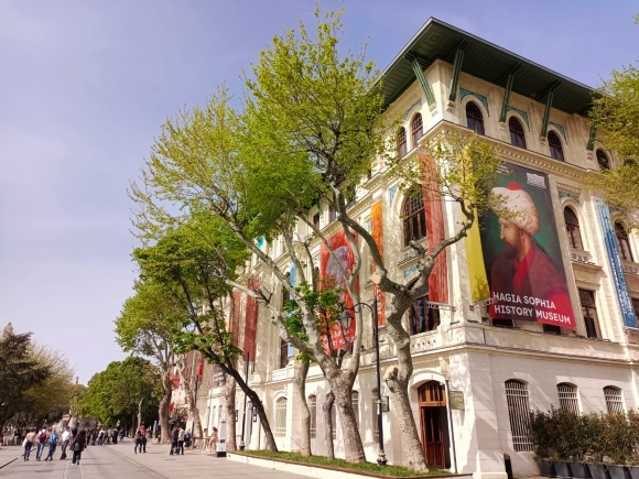 Музей истории Айя-Софии в районе Султанахмет