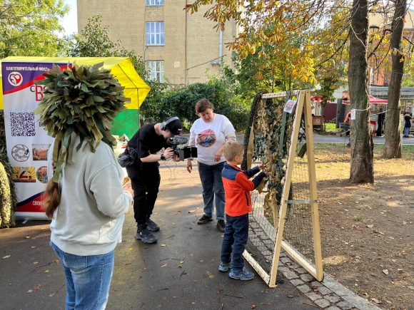 Фестиваль волонтерских организаций «Ангелы наших дней» прошел в Москве