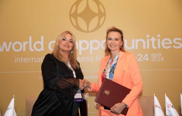 На форуме «Мир возможностей» заключили соглашение о поддержке взаимного развития