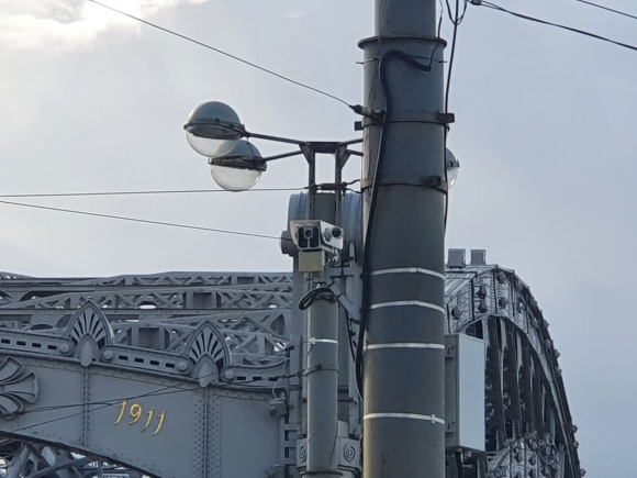 «Умные» камеры показали самые опасные места на дорогах Петербурга