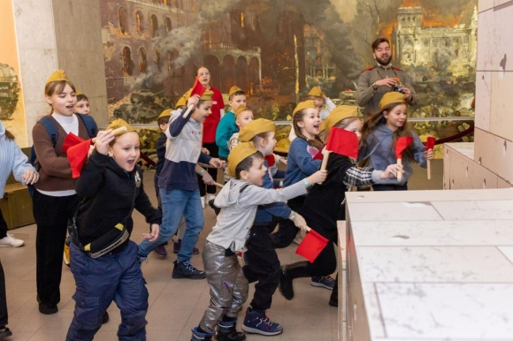 Музей Победы побил прошлогодний рекорд посещаемости в новогодние праздники