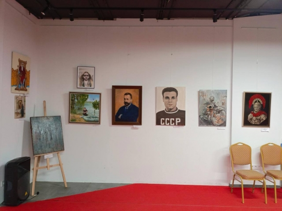 «Мужской образ»: в Москве прошел Международный конкурс современного искусства