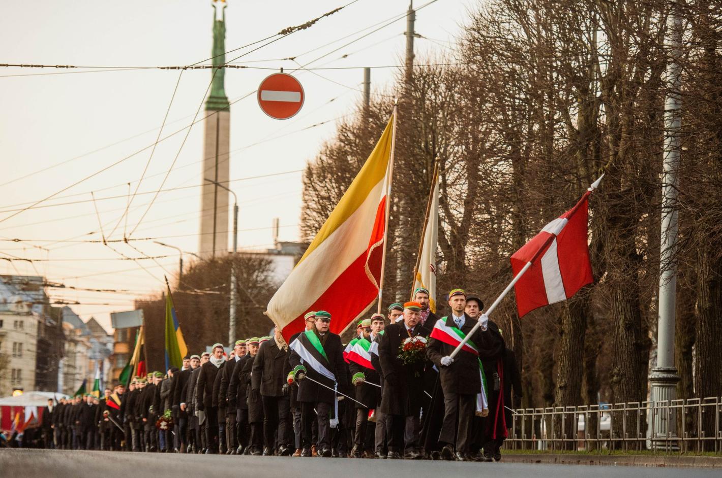 В Латвии отмечают 104-ю годовщину основания государства