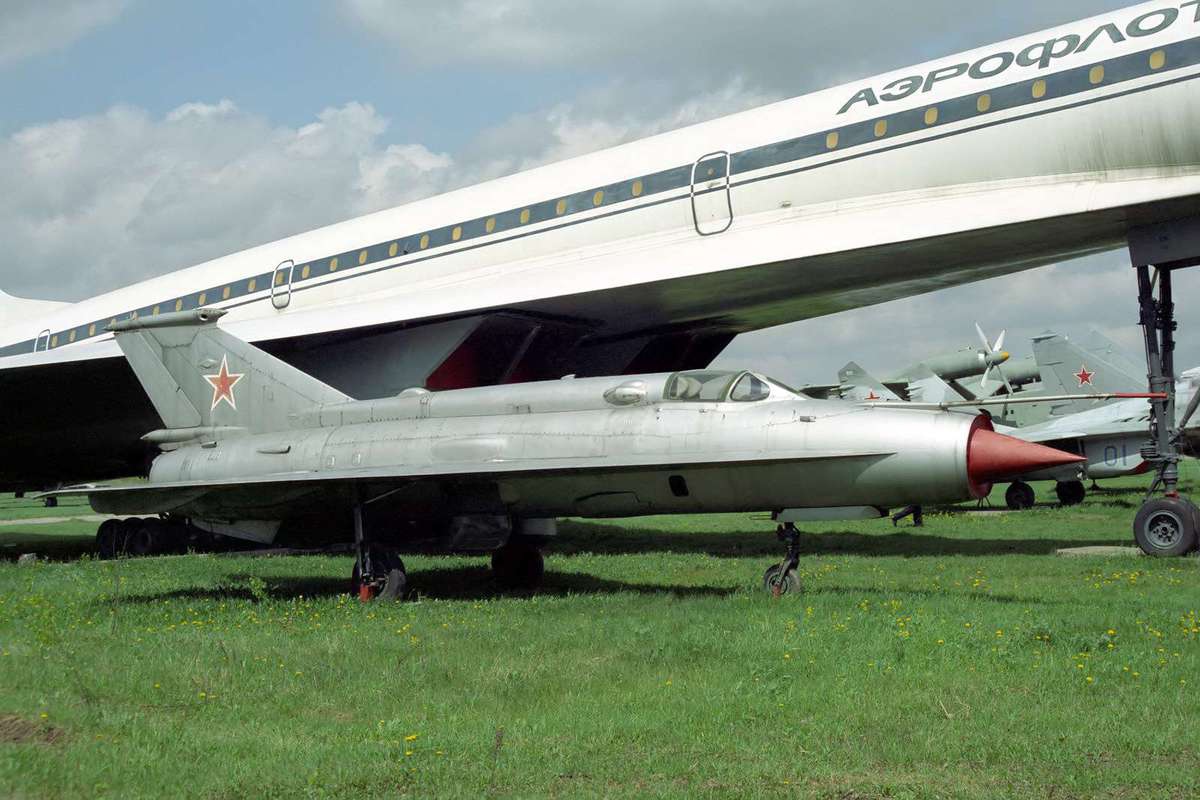 Ту-144 и аналог