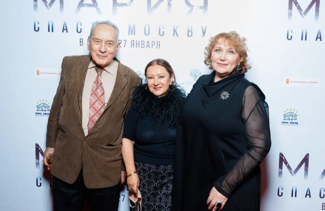 Фото: Сергей Ершов; На фото: Валерий Рузин, Наталья Иванова и Вера Сторожева
