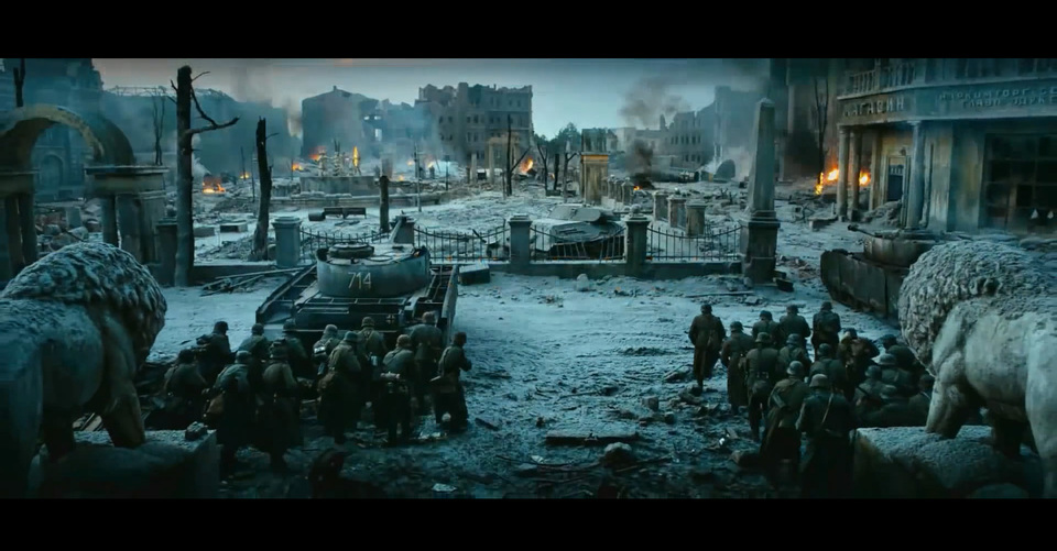 Кадр из фильма "Битва за Сталинград"