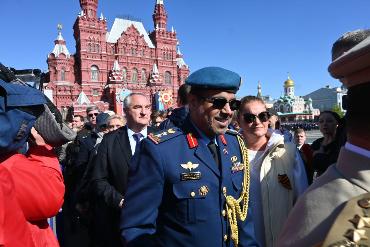 Как прошел Парад Победы в Москве​
