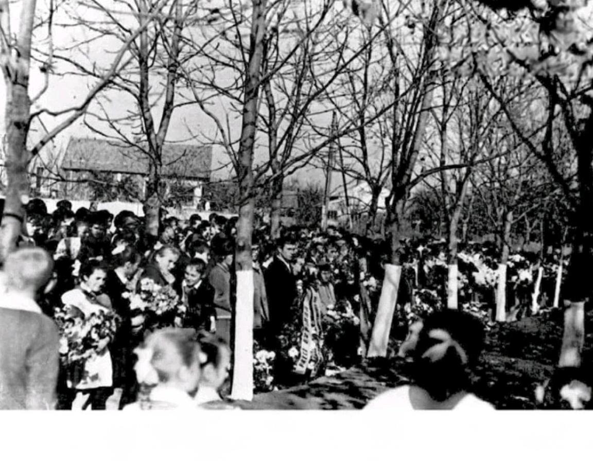 Похороны Раисы Борзило. Март 1946 год