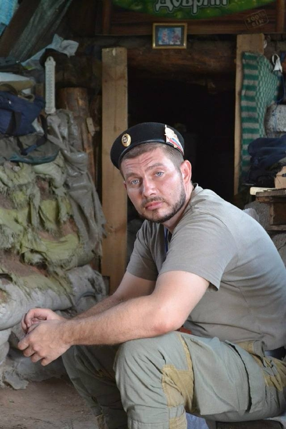 Защитник Новороссии Танай Чолханов: На фронте решается не судьба Украины, а судьба Европы