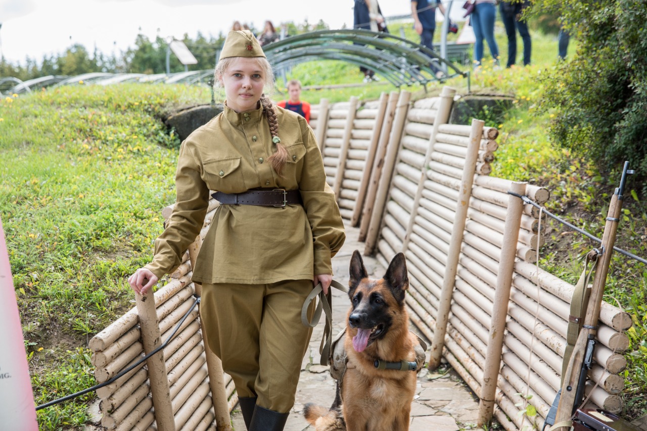 Музей Победы отметит День фронтовой собаки