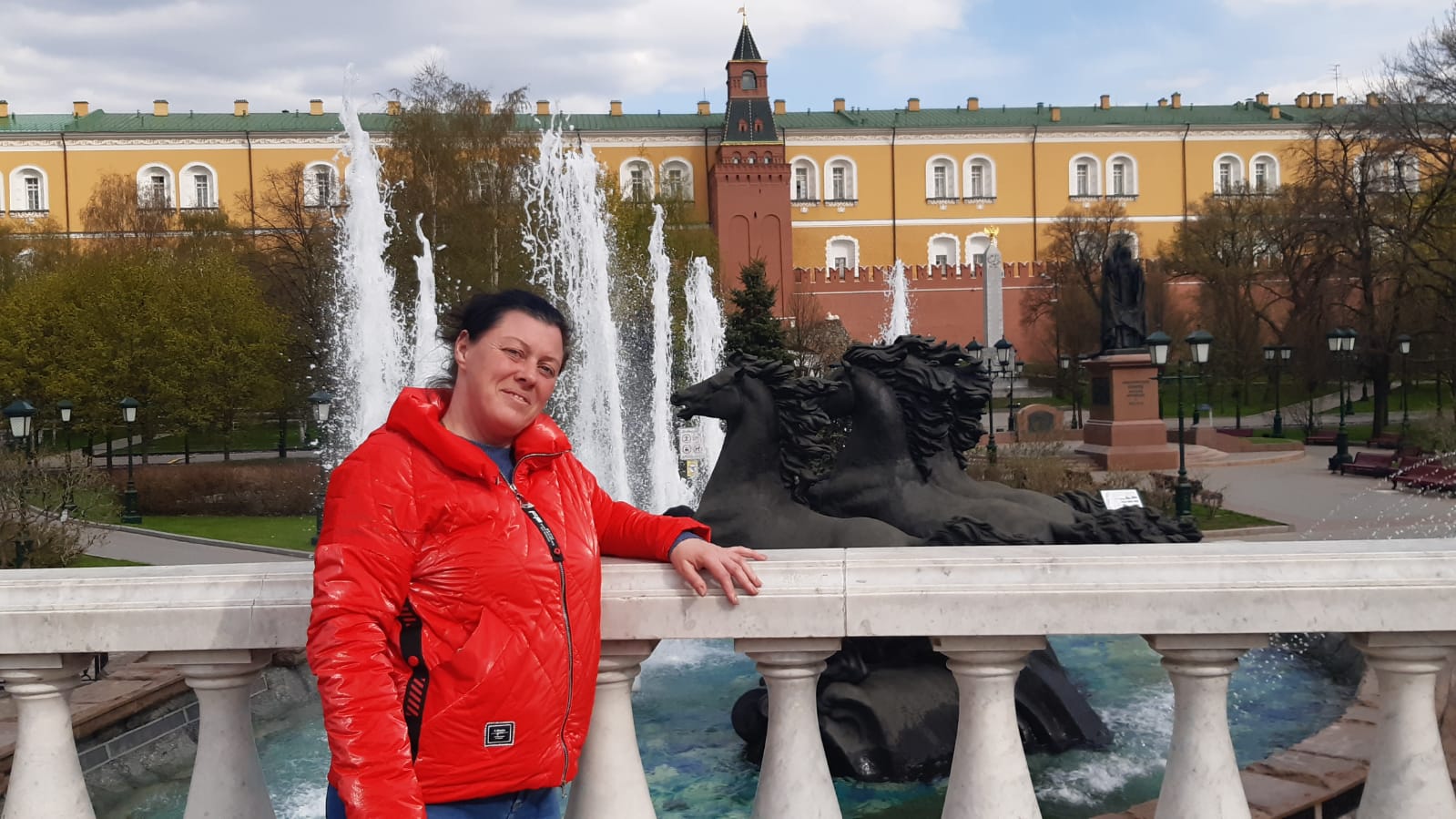 Путешествие госпожи Ларисы из Риги в Москву