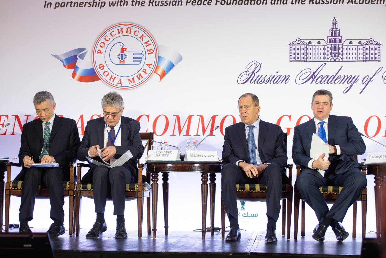 Леонид Слуцкий: Все выпады Запада против России только повышают интерес к русской культуре во всём мире