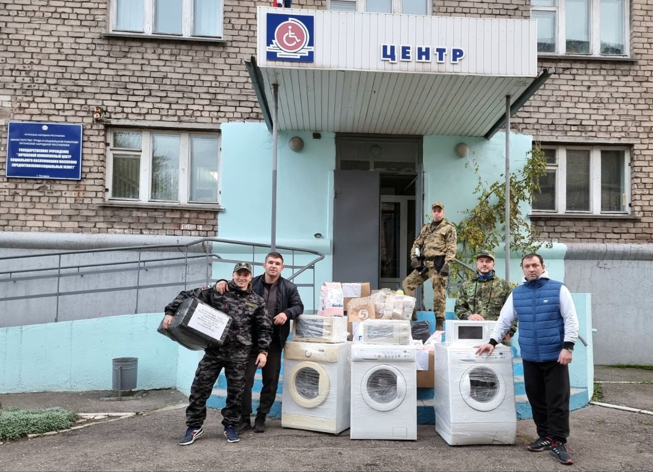 Вологодские активисты привезли более 1 тонны гуманитарной помощи на Донбасс