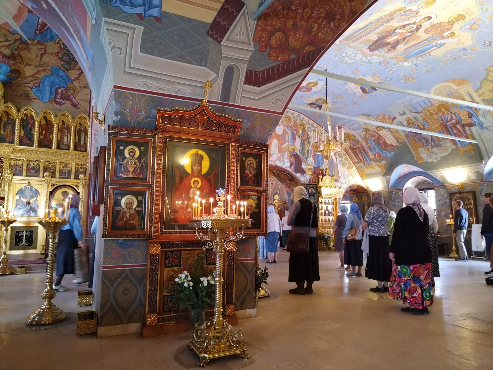 28 августа Православная Церковь празднует Успение Богородицы