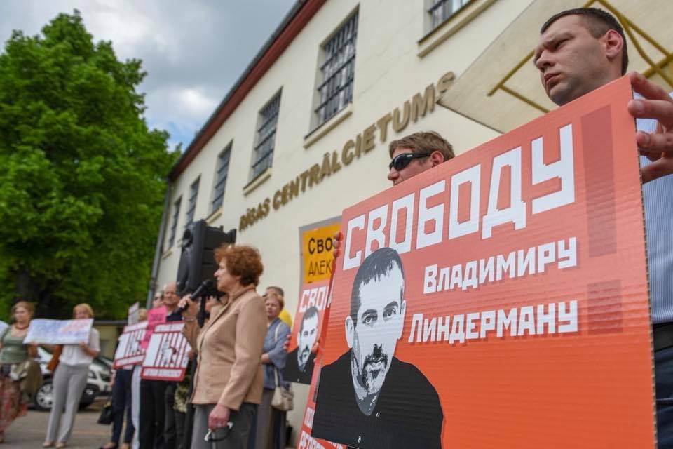 Правозащитник Латвии Владимир Линдерман: «Сейчас идёт адское давление на Россию и русских»