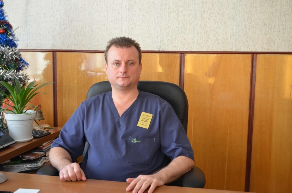 Главный врач Семилукской районной больницы Алексей Акульшин