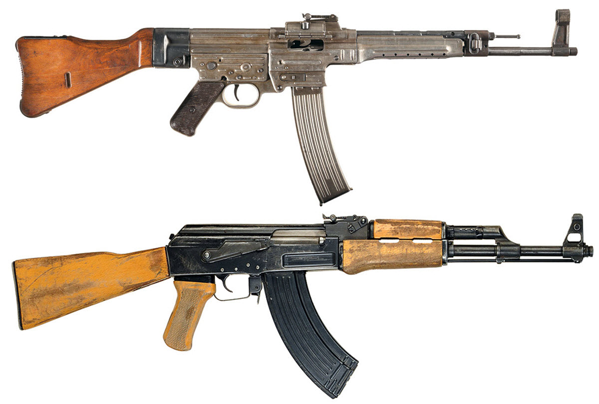 STG-44 и АК-47