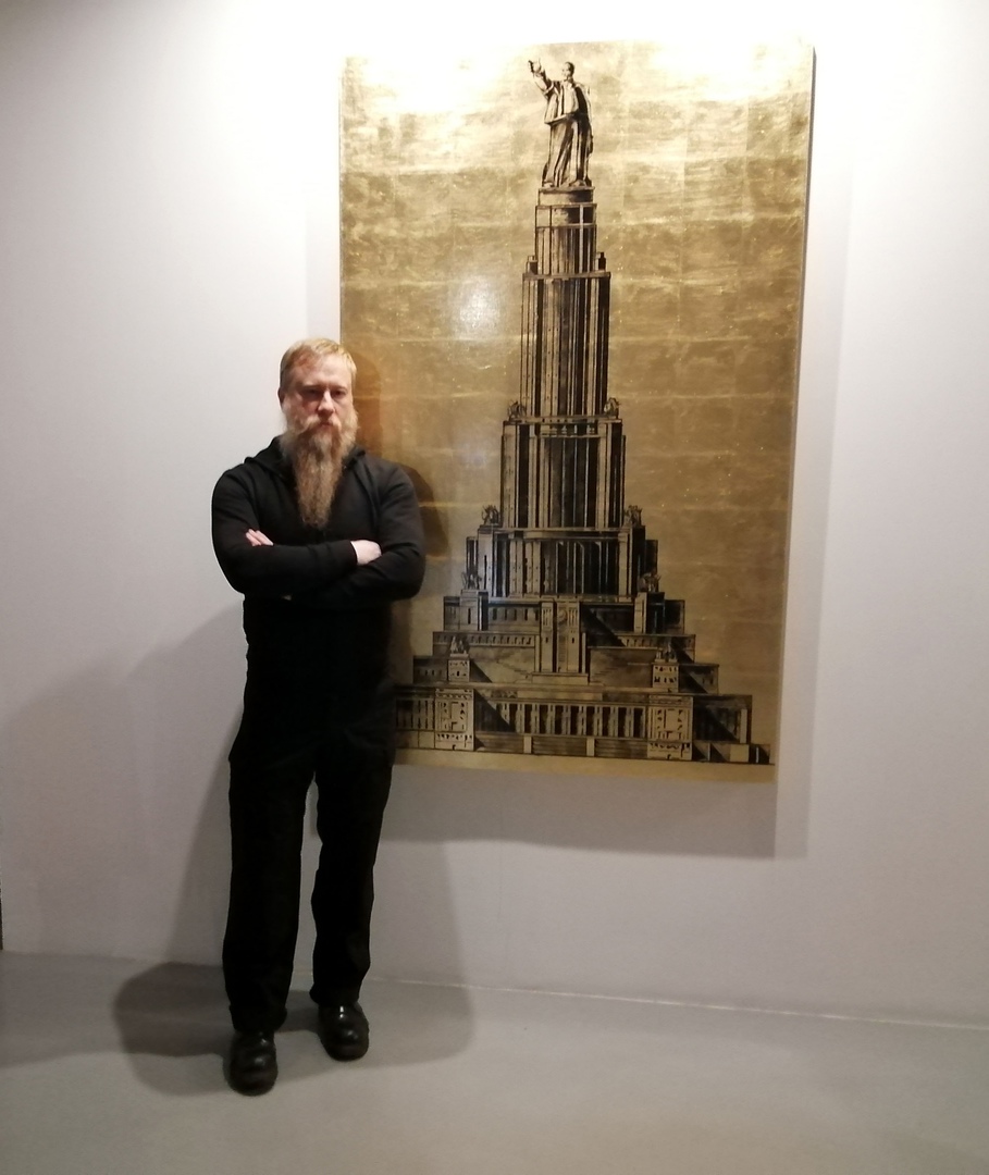 На выставке имперского художника Алексея Беляева-Гинтовта