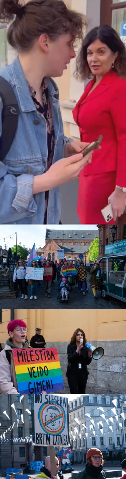 Как в Латвии представители ЛГБТ «борются» с традиционными ценностями