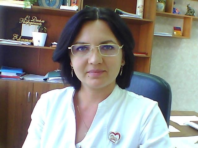 Врач-педиатр Екатерина Чернышова