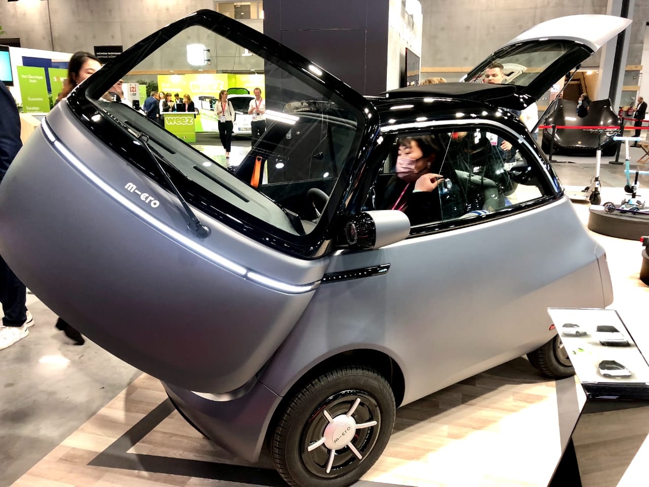 В Париже  стартовал автосалон Mondial de l’auto 2022