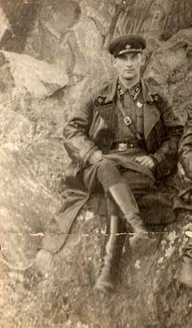 Фото Константина Игнатова; На фото: Г.М. Бурмин  - возглавлял подземный гарнизон после смерти полковника Ягунова