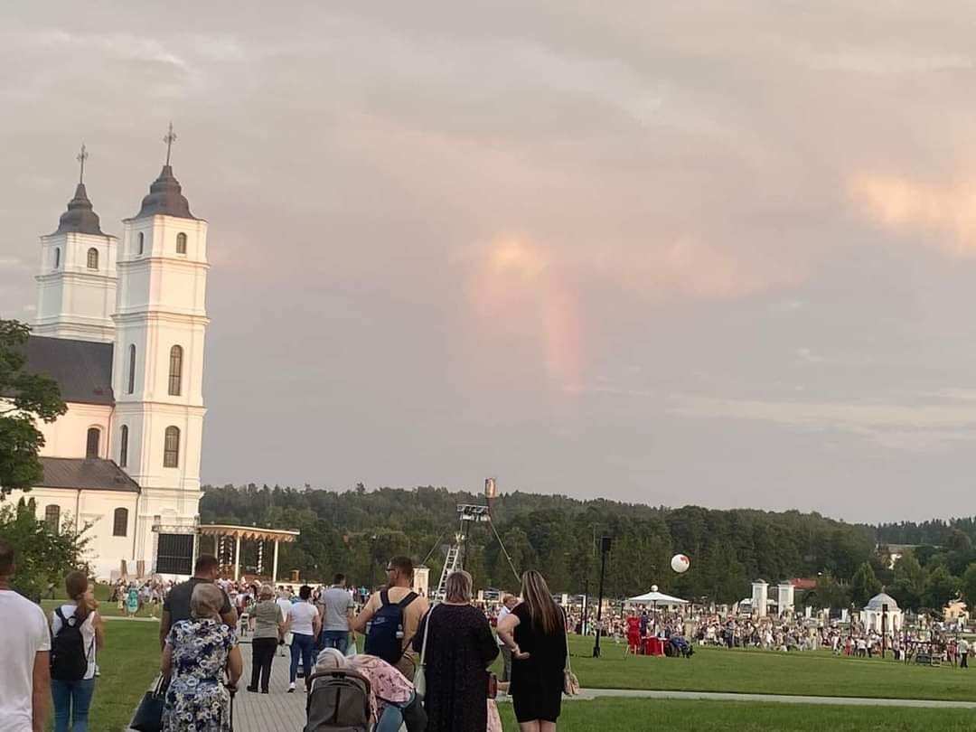 Католики Латвии празднуют Успение Пресвятой Богородицы