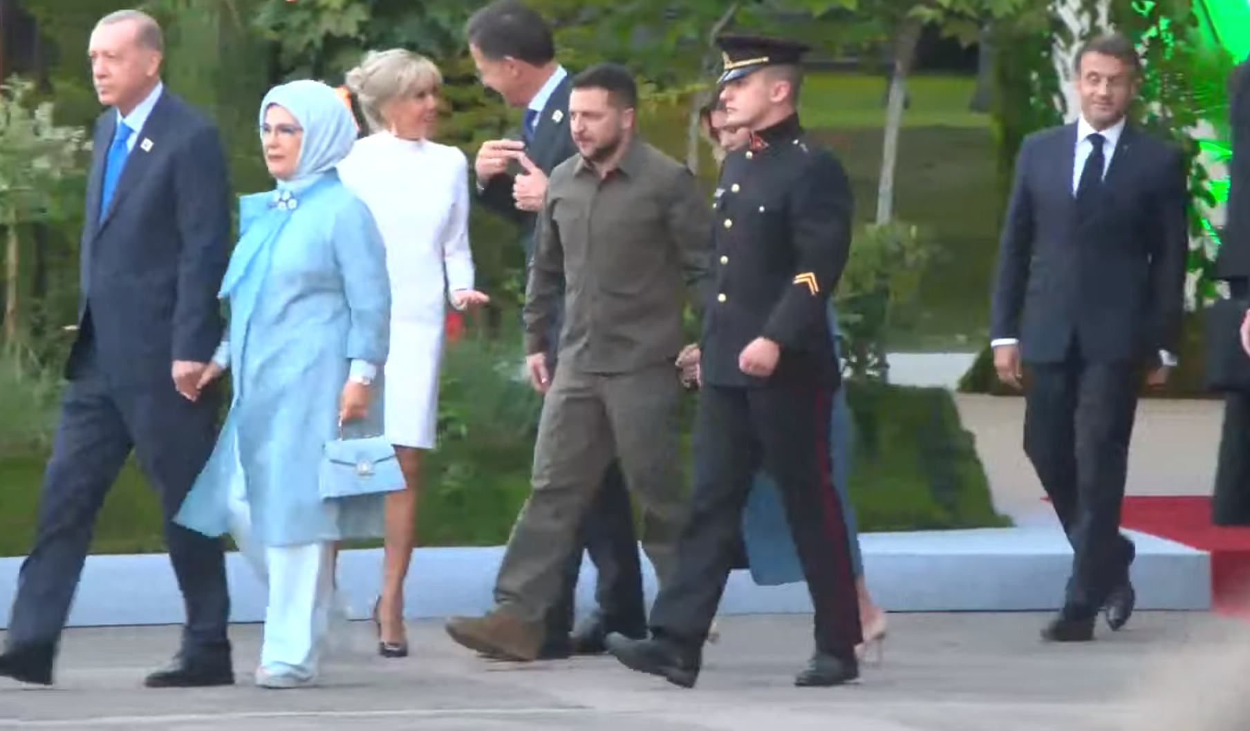 Саммит в Вильнюсе: Президентский дворец принимает лидеров стран НАТО