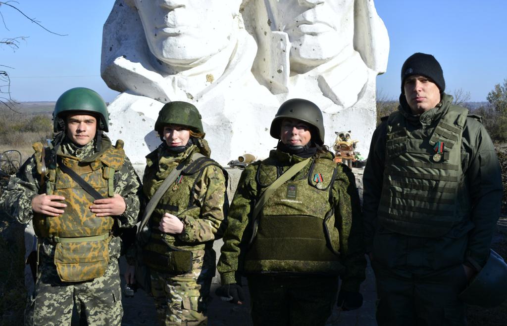 Боец ЛНР, военкор Никита Возмитель: «Битва за Новороссию будет изнурительной и определит наше будущее»