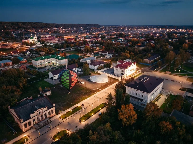 В Тобольске прошёл Первый «фестиваль сибирских историй»