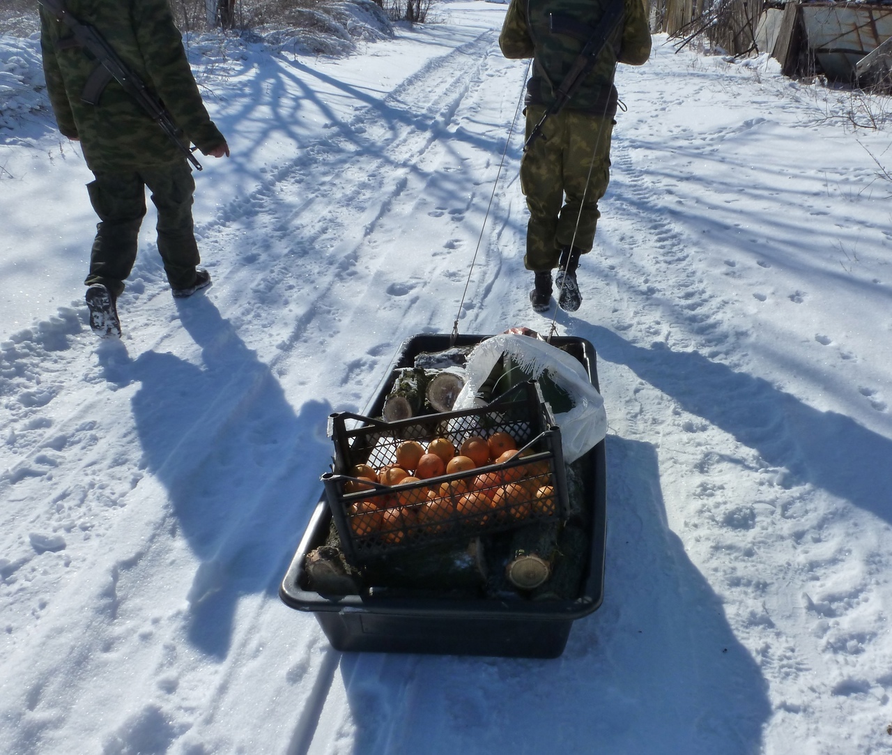 Русский доброволец Алексей: Боец любого подразделения на Донбассе живёт одной надеждой – в этом году изгнать врага с родной земли