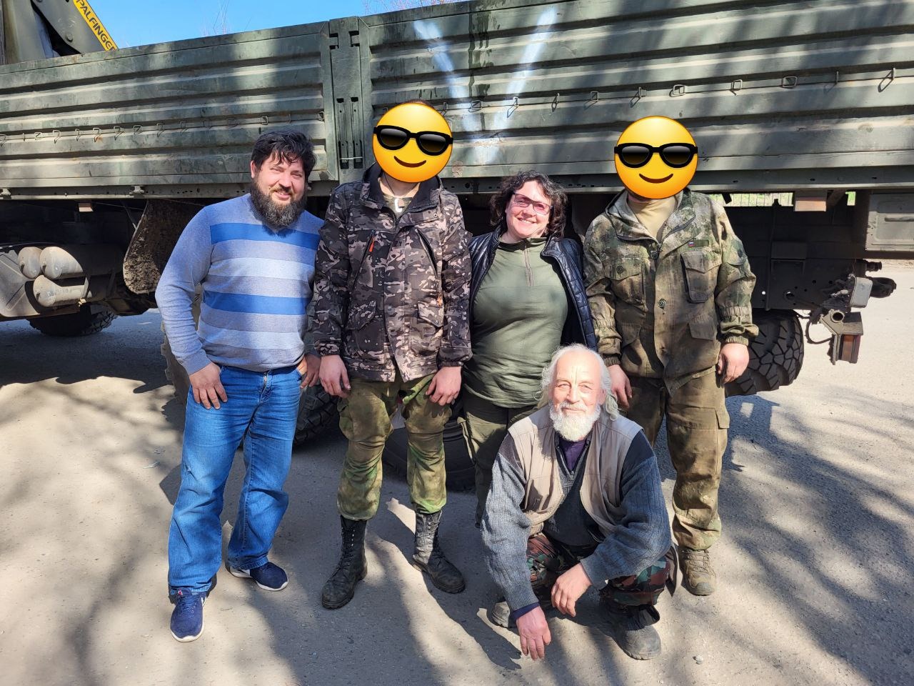 СВО в лицах или об очередной поездке в Луганск