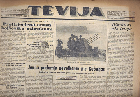 Латышские СМИ: что они хотят втолковать читателям
