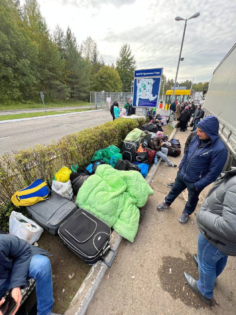 Экс-президент Латвии Вике-Фрейберга пристыдила правительство из-за украинских беженцев