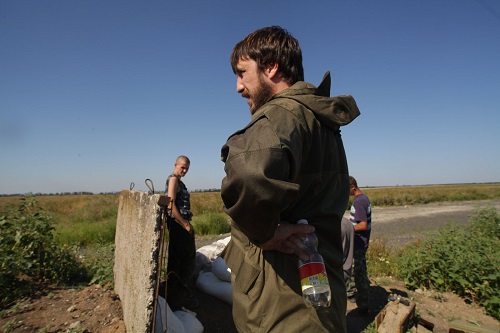 Сергей Логвин, волонтёр и общественник: в Донбассе живёт исключительный, исконно русский народ