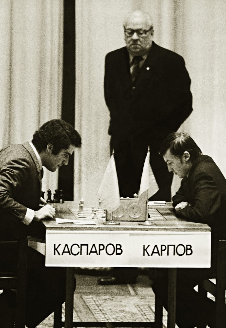 Карпов-Каспаров