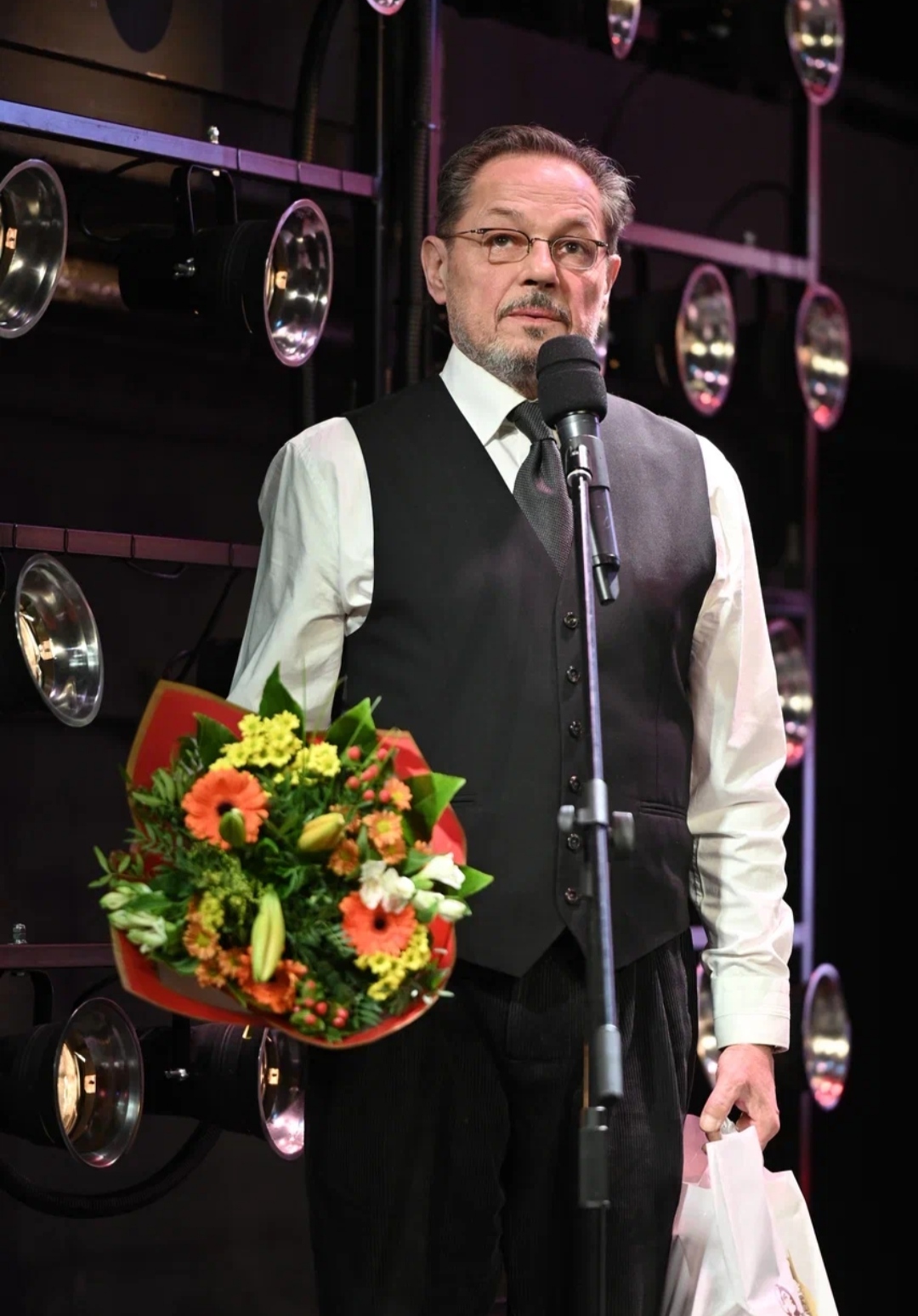 В Петербурге прошла церемония вручения премии «Фигаро» за достижение в театральном искусстве