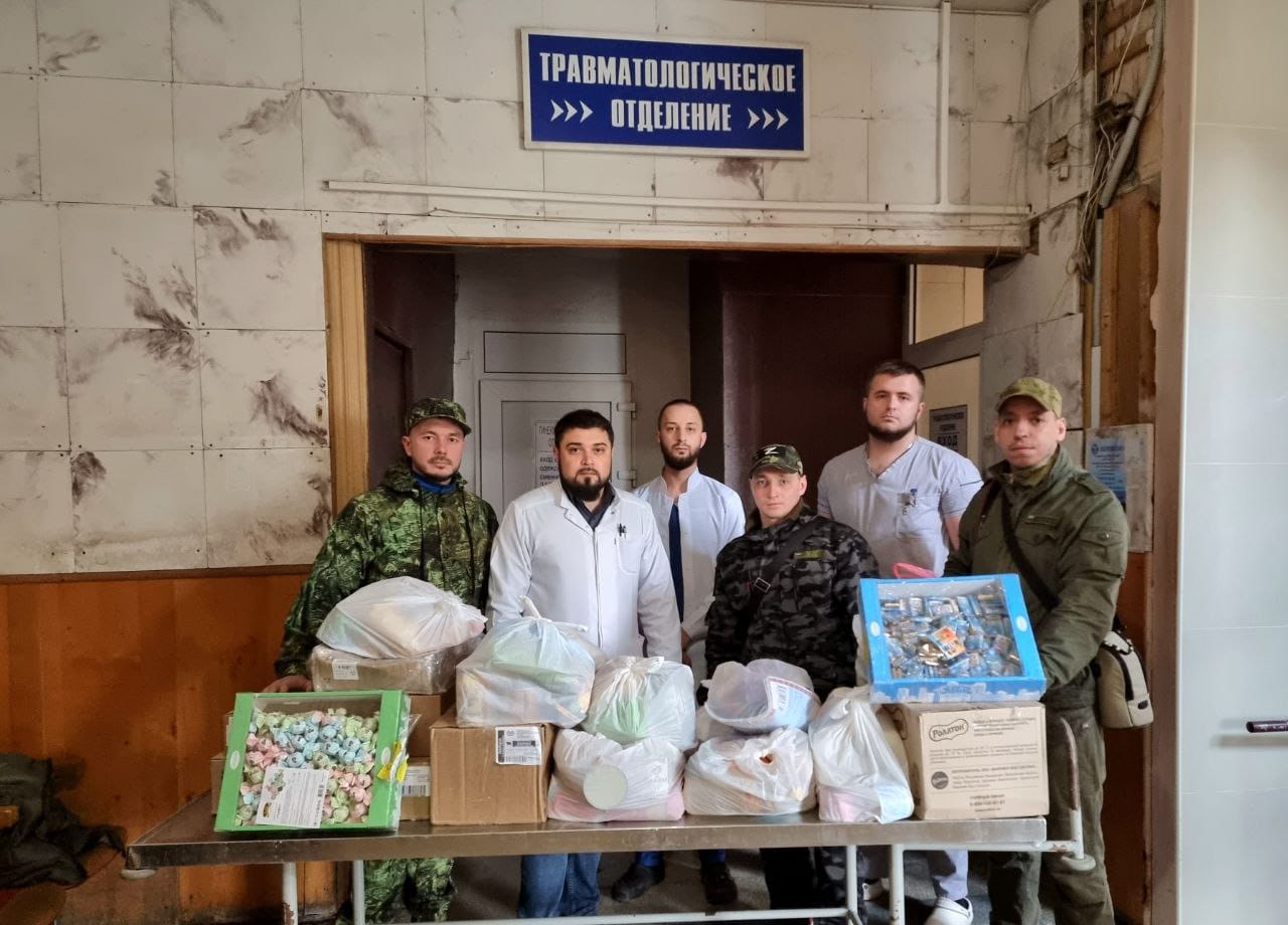 Вологодские активисты привезли более 1 тонны гуманитарной помощи на Донбасс