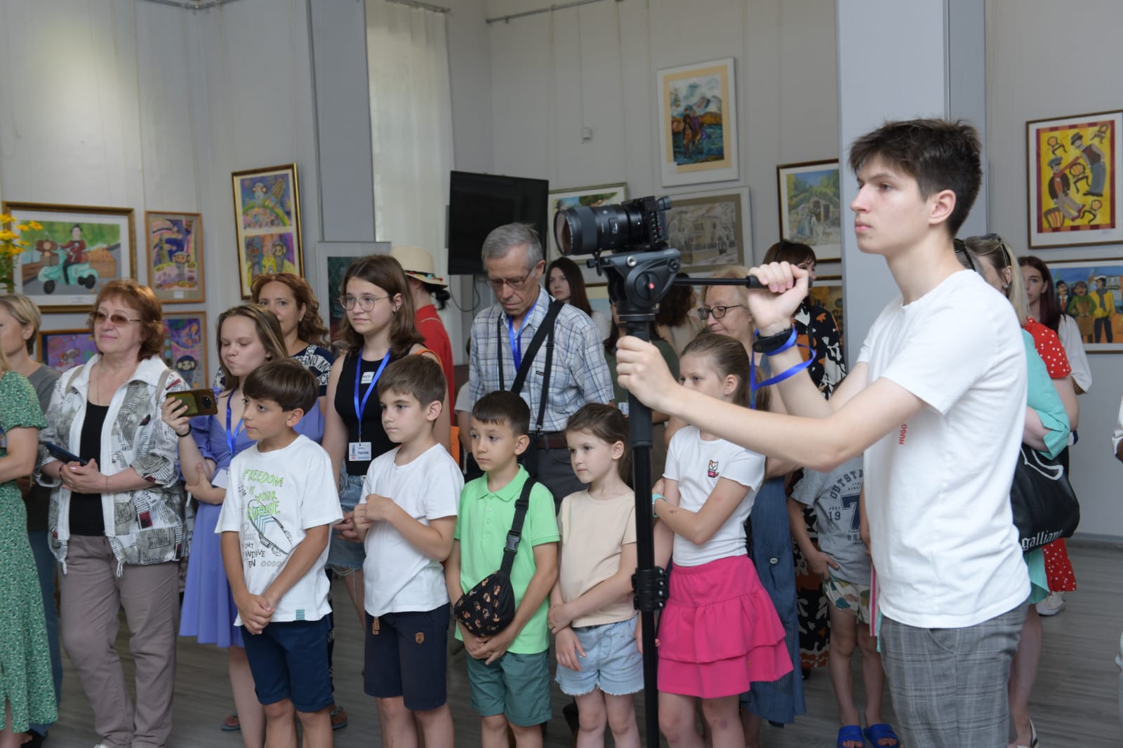 С 8 по 15 июля в Ессентуках Ставропольского края проходит Первый фестиваль детского кино «Хрустальный ИсточникЪ»