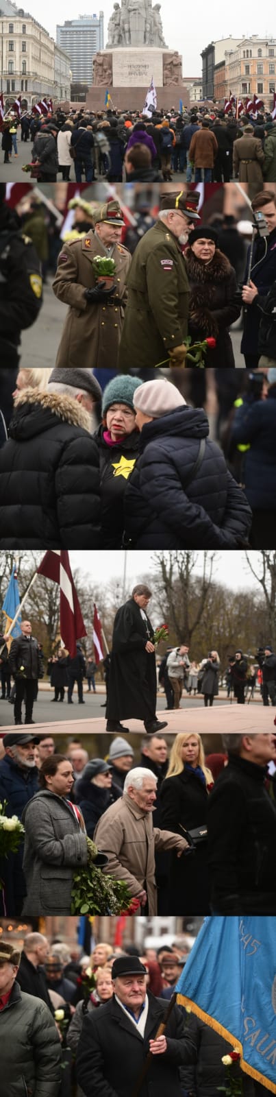 В Латвии прошло шествие латышских легионеров СС