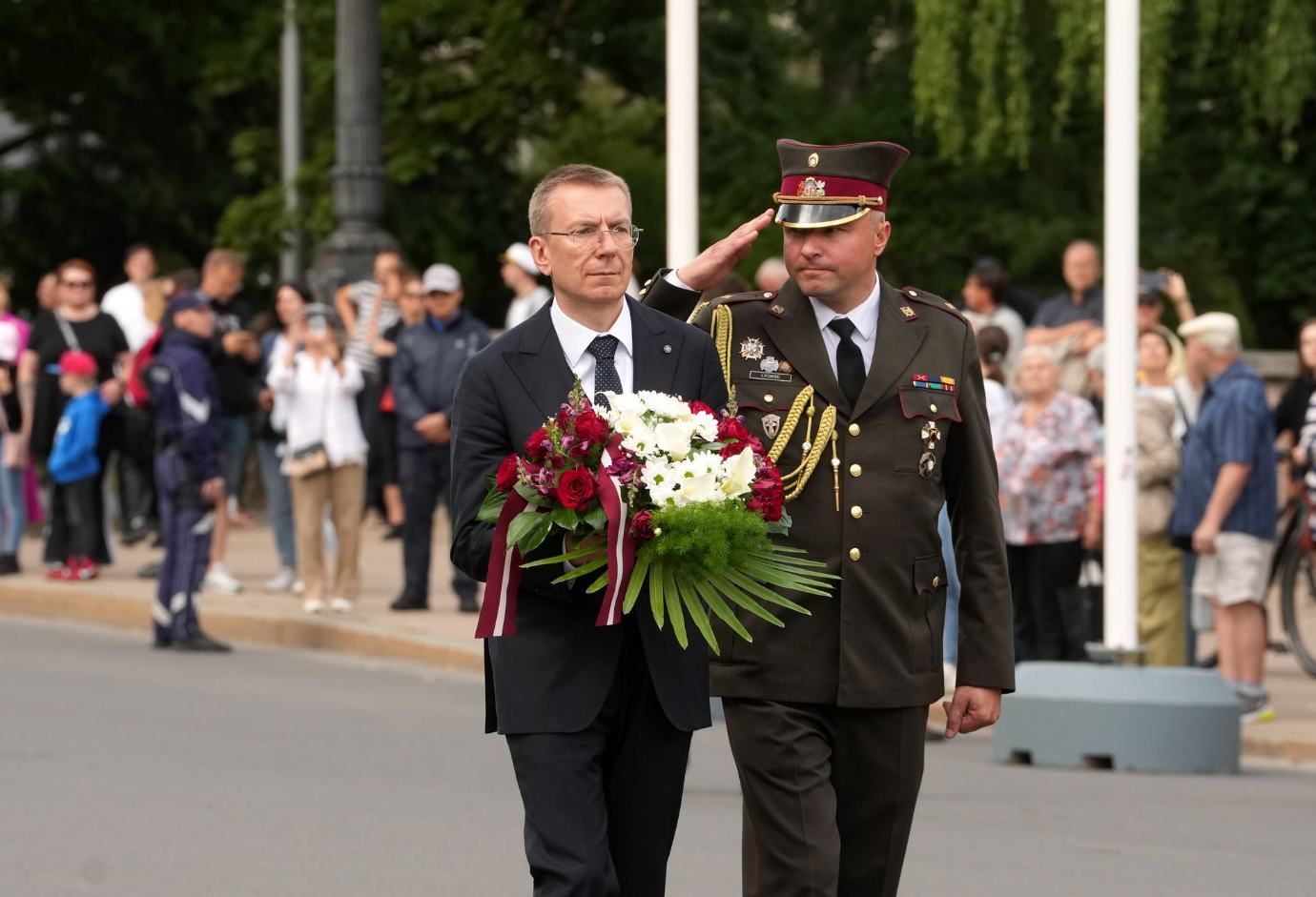 В Латвии новый президент страны 